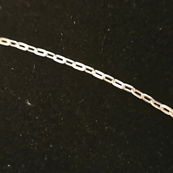 NOLAN MILLER Silvertone 18" Chain - Picture 4 of 6